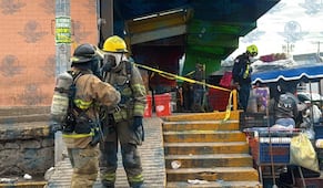 Controlan fuga de fosfato de aluminio en la Central de Abastos de Querétaro