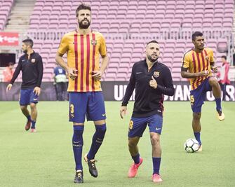 Las opciones del Barça