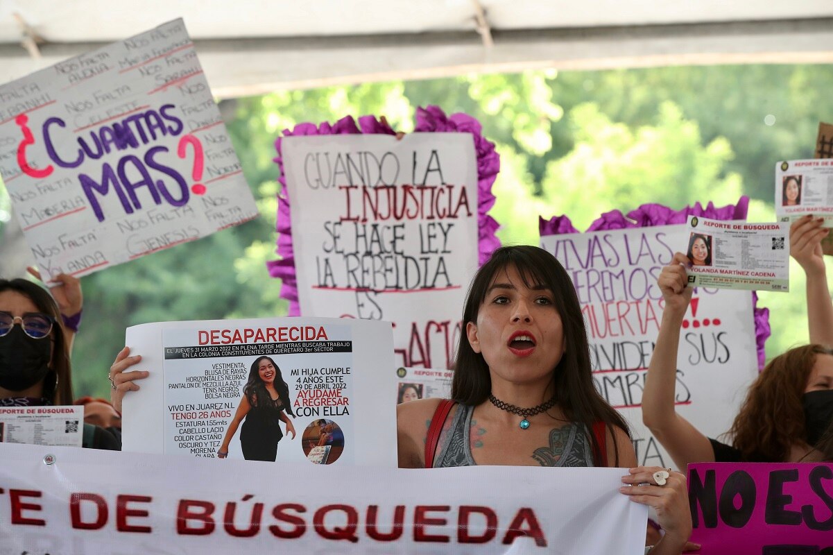 Diócesis de Querétaro lamenta feminicidios en el país 