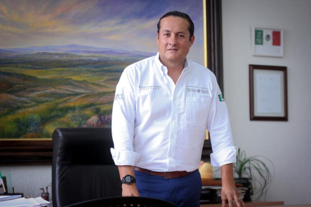 Ernesto Luque Hudson, delegado federal de la Secretaría de Desarrollo Social (Sedesol), (FOTO: ARCHIVO EL UNIVERSAL)
