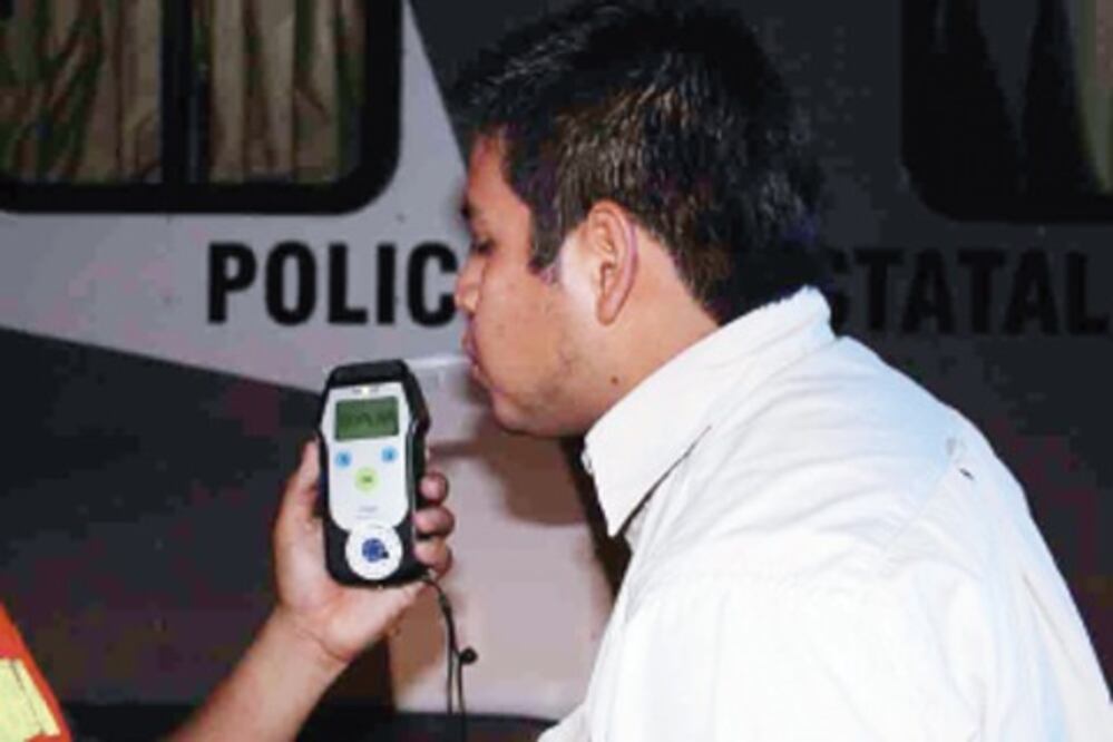 Aplicarán en antros y bares prueba de alcoholemia