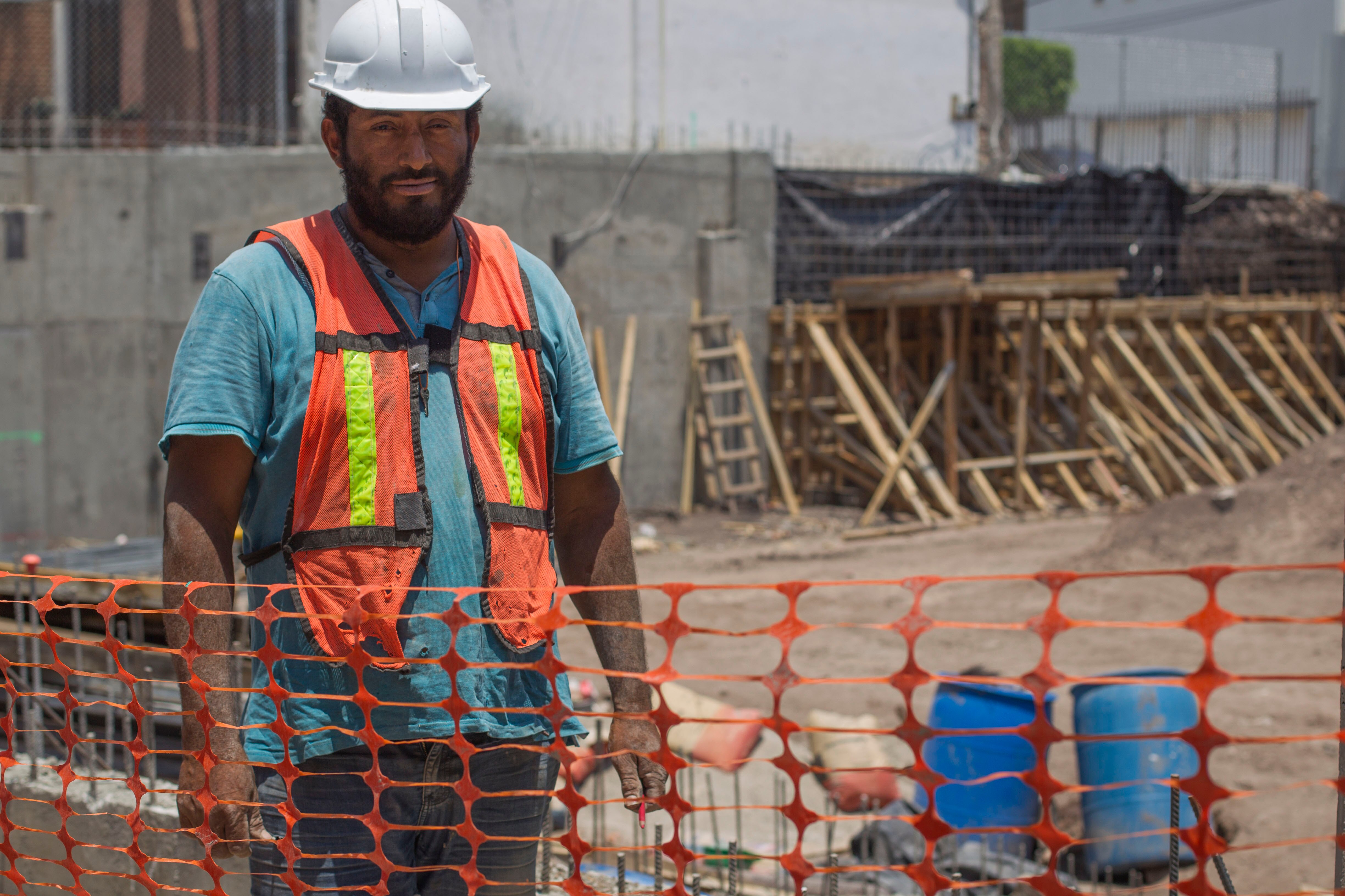 Llegó de Tabasco para construir su futuro en Querétaro