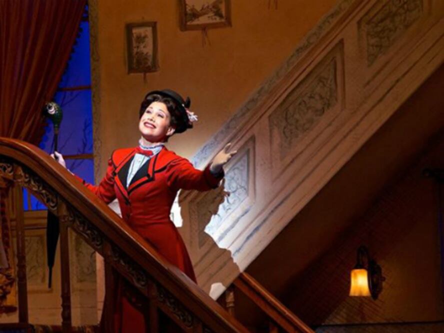 Mary Poppins baja el telón