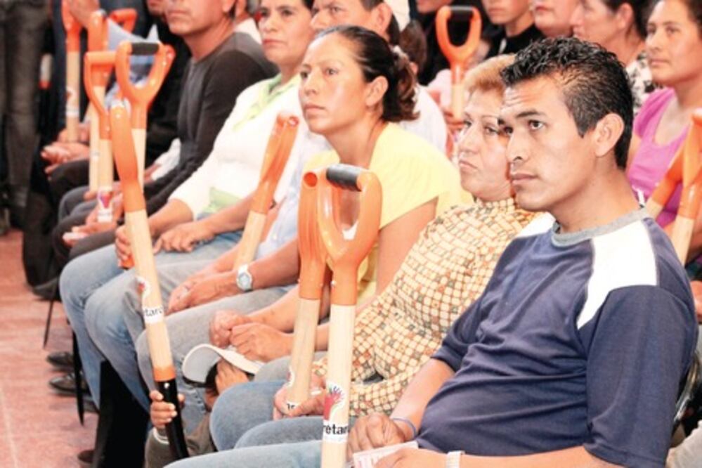 Construirán 500 huertos en zonas rurales