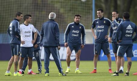 Práctica sin tridente de lujo