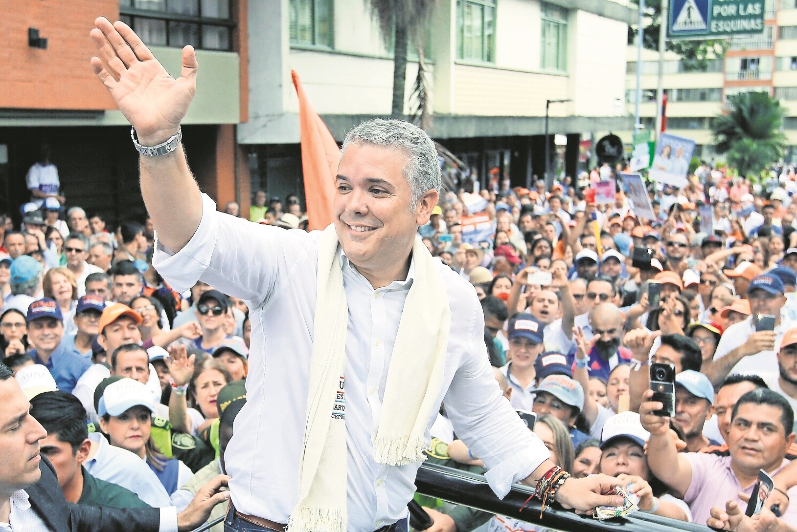 Iván Duque obtiene mayoría de votos para ser presidente de Colombia