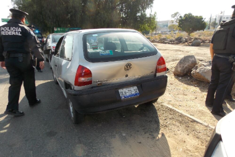 Mañana de accidentes