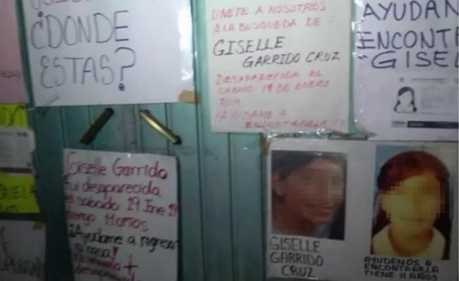 Localizan cadáver de Giselle, niña de 11 años reportada como desaparecida
