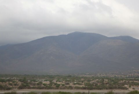 Inician lluvias en Tequisquiapan 
