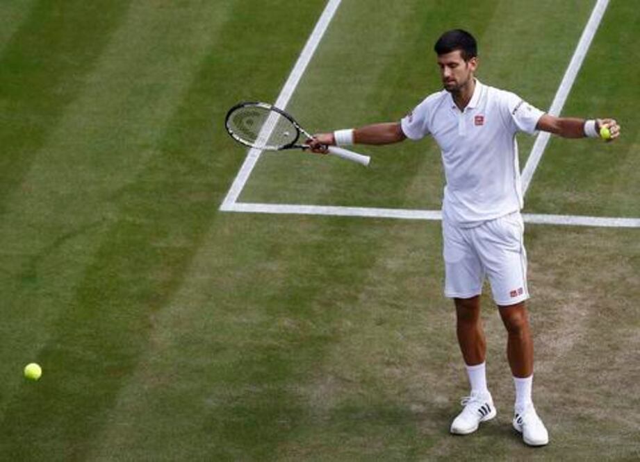 Djokovic pierde racha ante Querrey