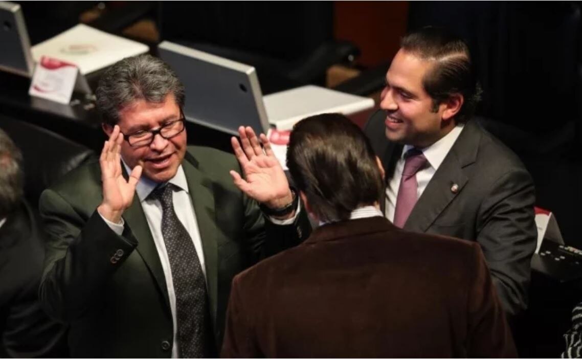 En Morena no hay sabandijas, hay gente íntegra, responde Monreal a Polevnsky