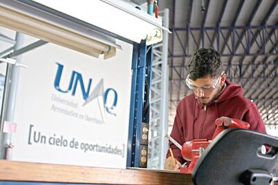 Desembolsan 15 mdp en proyectos aeronáuticos