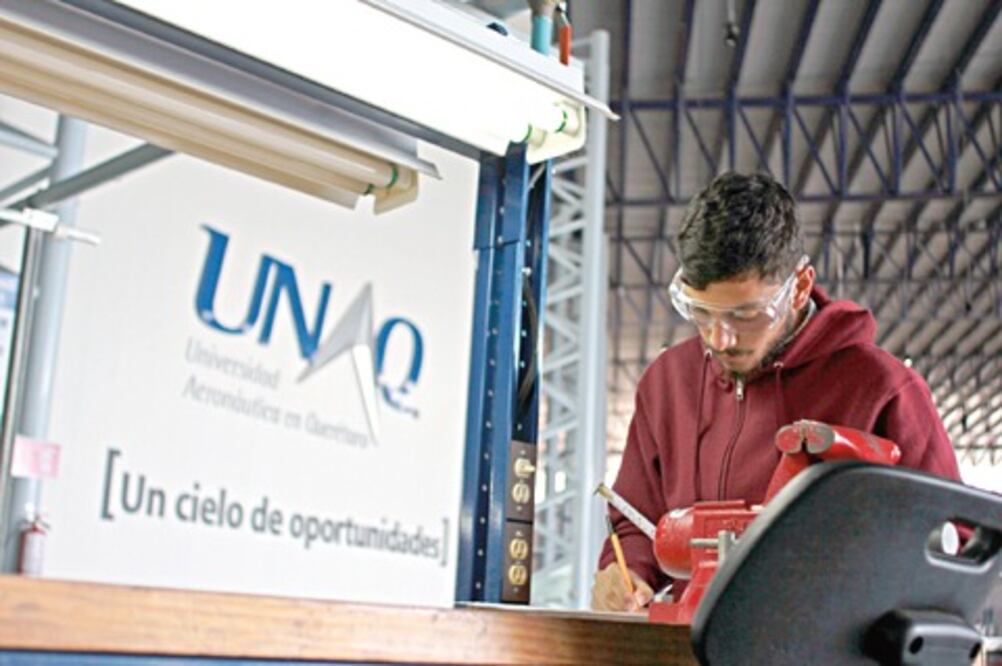 Desembolsan 15 mdp en proyectos aeronáuticos