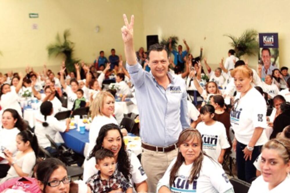 Kuri tendrá gobierno transparente y justo