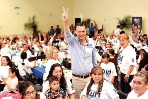 Kuri tendrá gobierno transparente y justo