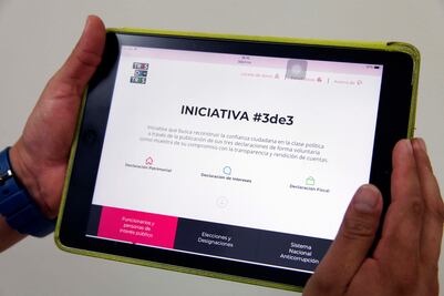 Sólo dos de 35 candidatos presentaron su 3de3