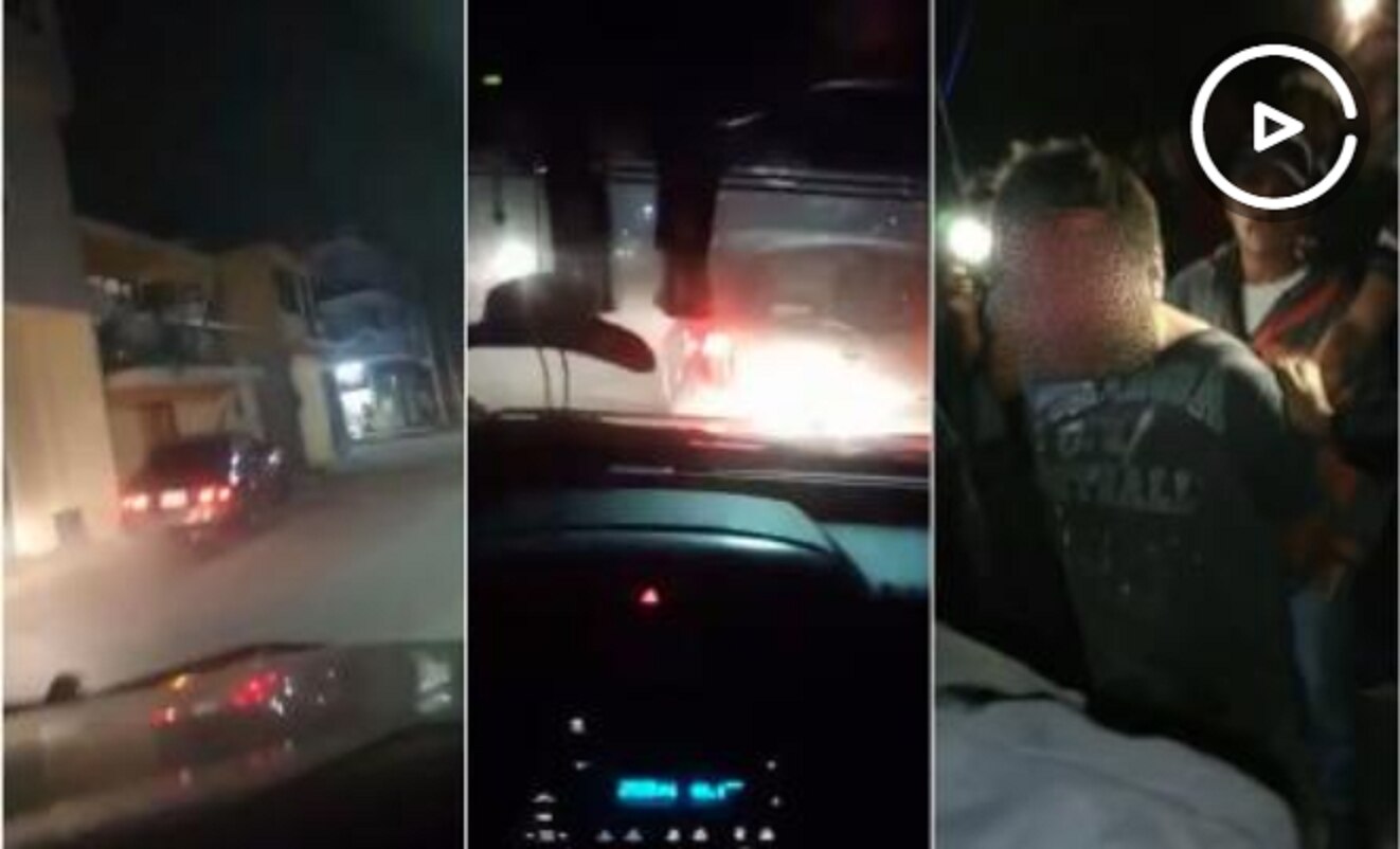 Conductor en estado de ebriedad atropella a 6 personas en Puebla