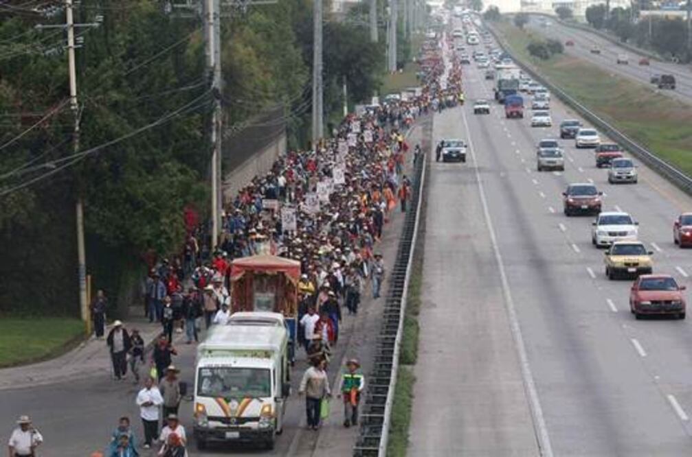 Prevén arriben 34 mil peregrinos al Tepeyac