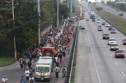 Prevén arriben 34 mil peregrinos al Tepeyac
