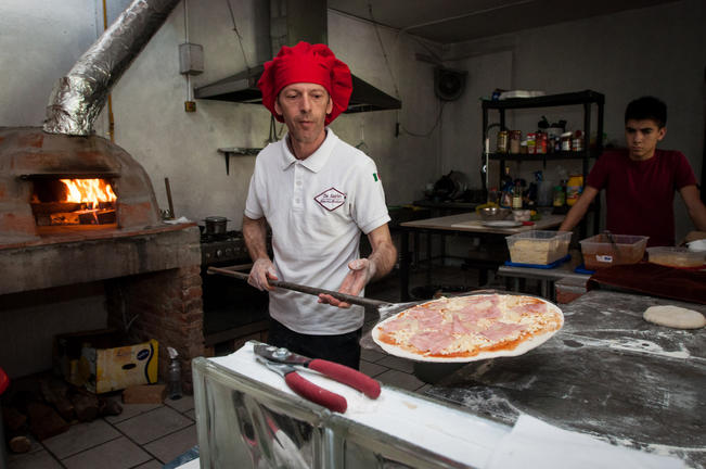 “Cocino con el corazón en una ciudad que veo 90% europea”