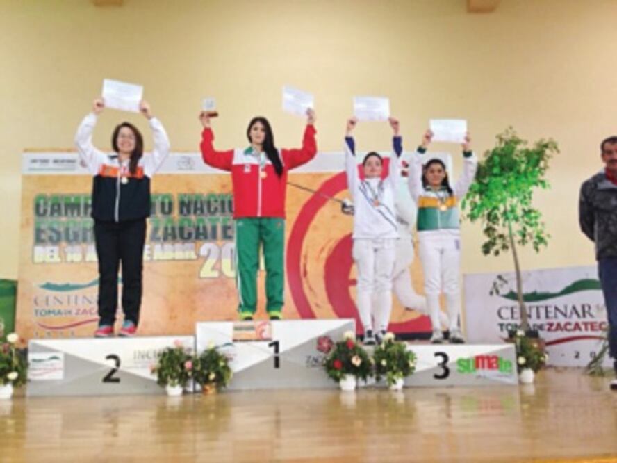 Paola Pliego consigue su tercer oro