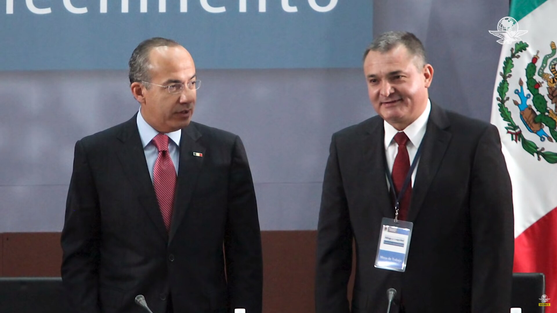 Felipe Calderón perdonó impuestos a esposa de García Luna
