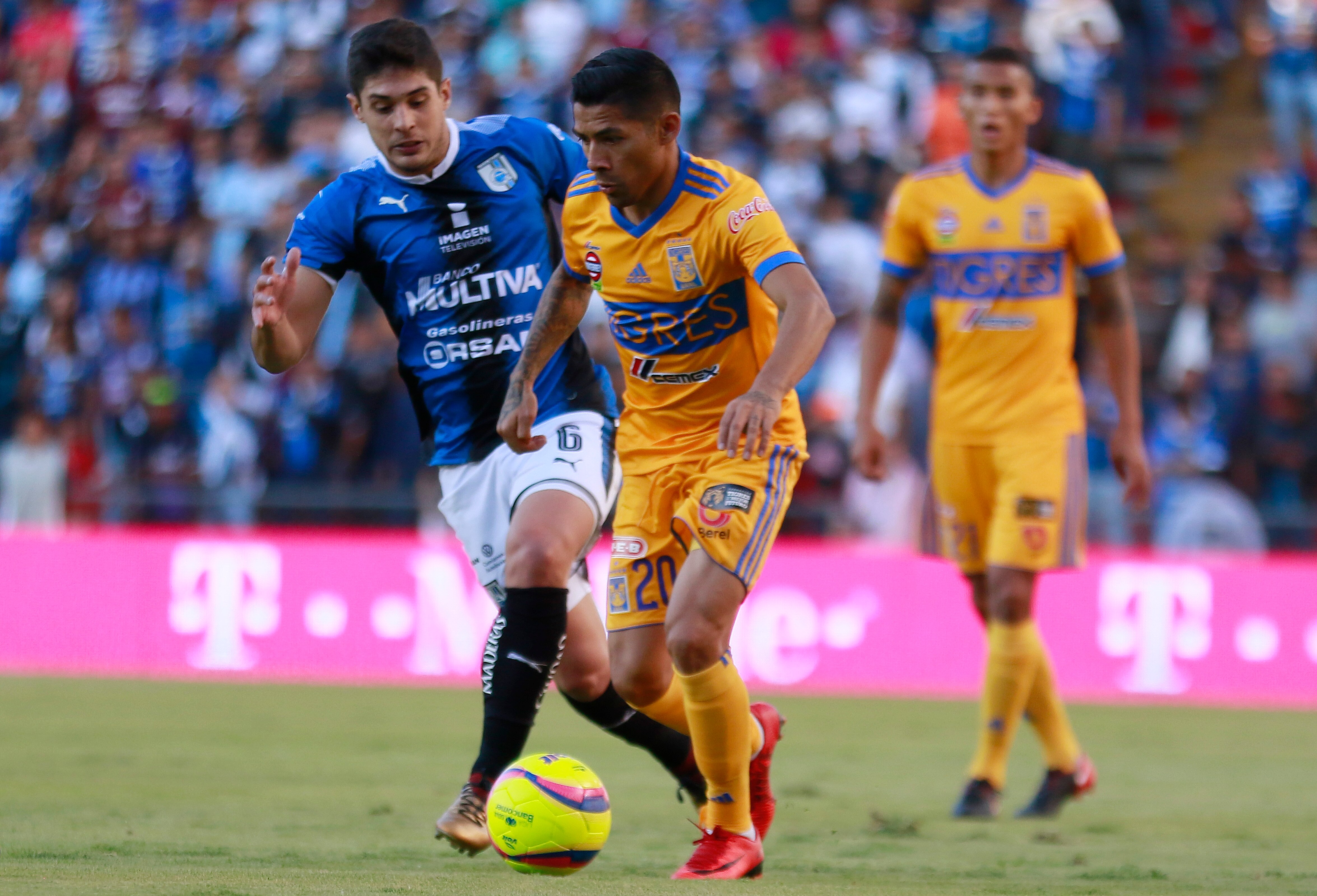 Terminan sin ningún rasguño