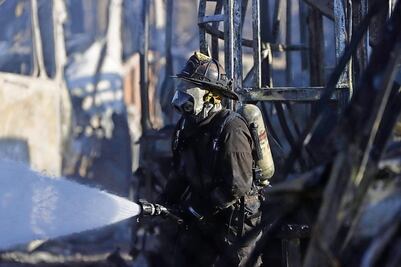 Atienden bomberos el doble de emergencias