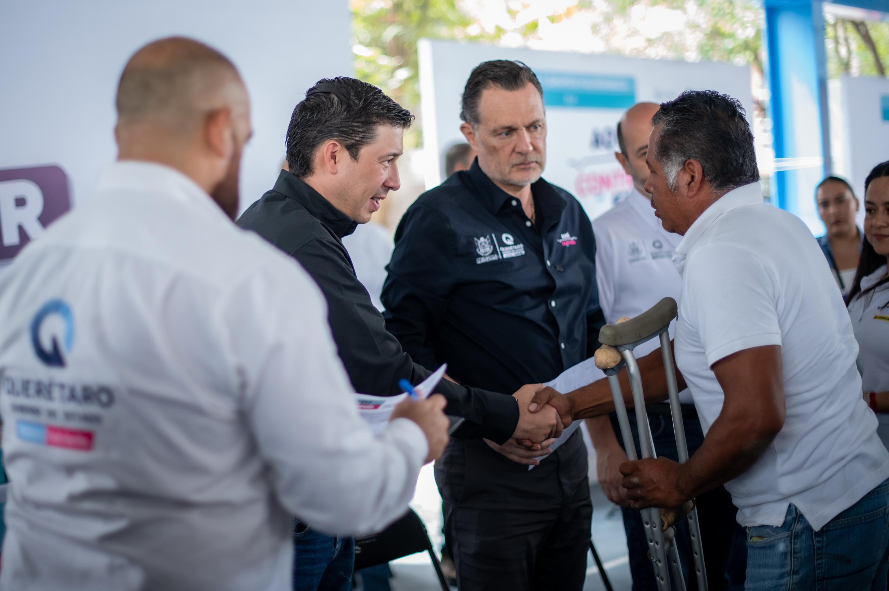 Mauricio Kuri y Rodrigo Monsalvo encabezan la Jornada Contigo en Amazcala