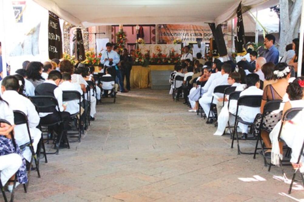 Obispo llama a no perder la fe 