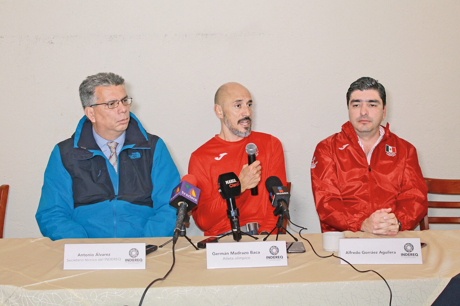 Madrazo, listo para JO