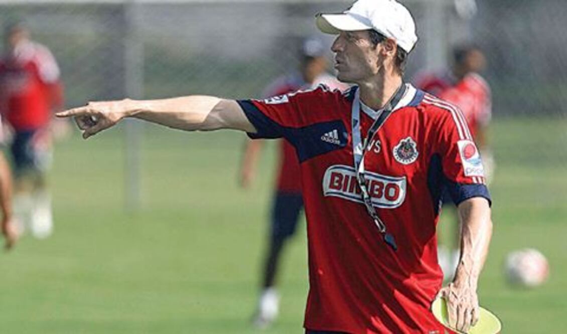 Las Chivas están de regreso: Van’t Schip