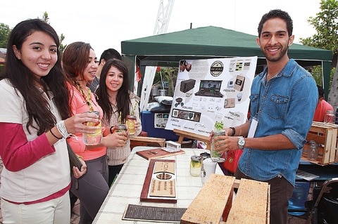 Fomentan jóvenes el cuidado al ambiente