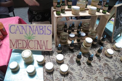 Productos de cannabis, aceptados por capitalinos