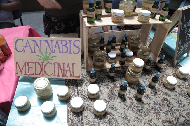 Productos de cannabis, aceptados por capitalinos