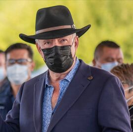 "El compromiso es mi sello", dice Enrique Vega Carriles