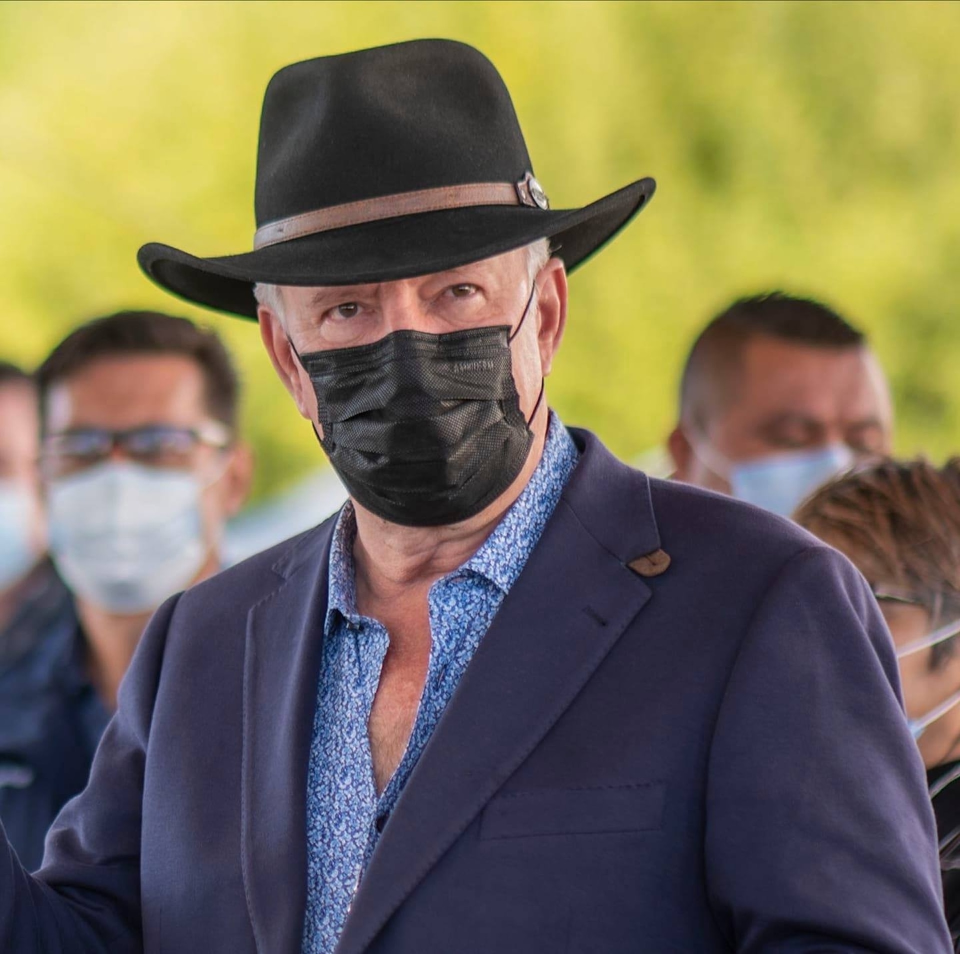 "El compromiso es mi sello", dice Enrique Vega Carriles