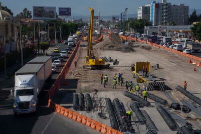 No hay afectaciones al desempeño escolar debido a las obras de Avenida 5 de Febrero
