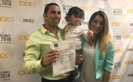 Ex Big Brother, Poncho De Nigris, se registra como candidato a diputado