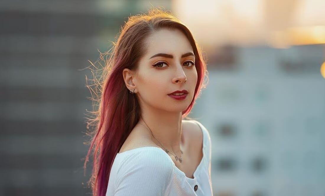 La influencer YosStop. Foto: Facebook