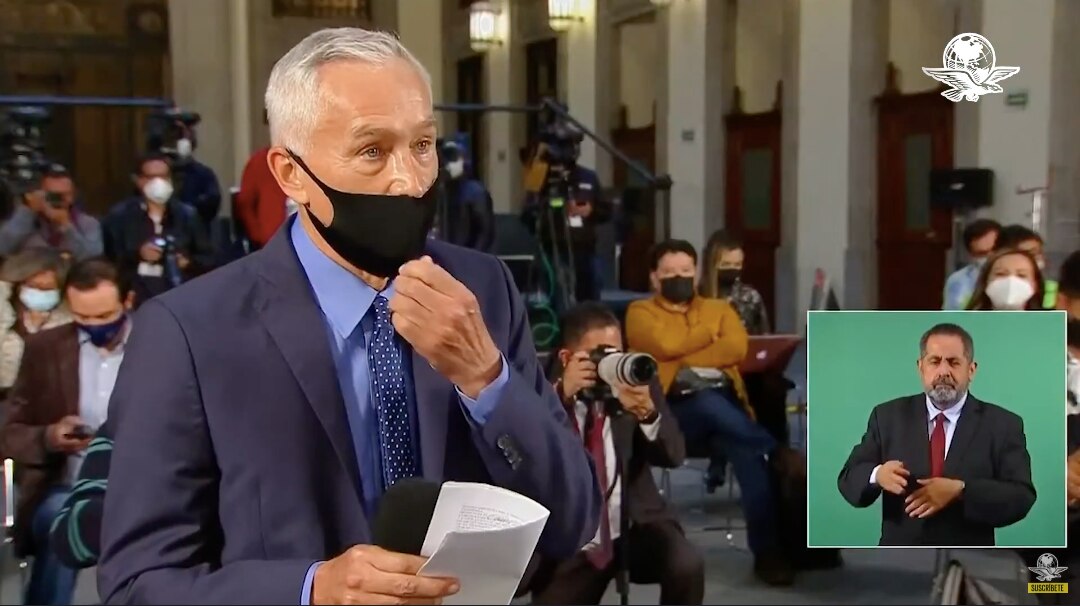 Así fue el debate entre AMLO y Jorge Ramos en la mañanera