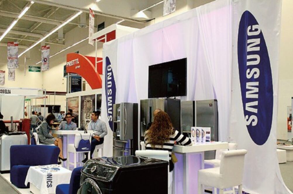 Usa Samsung 60% de insumos nacionales