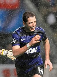  Javier anota otro gol “a lo Chicharito”