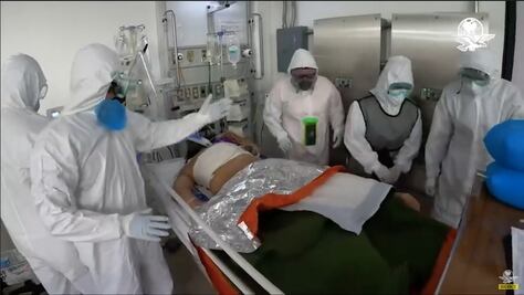 Mueren 8 de cada 10 intubados por Covid en el IMSS