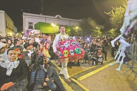 La Catrina enseñó tácticas de regateo