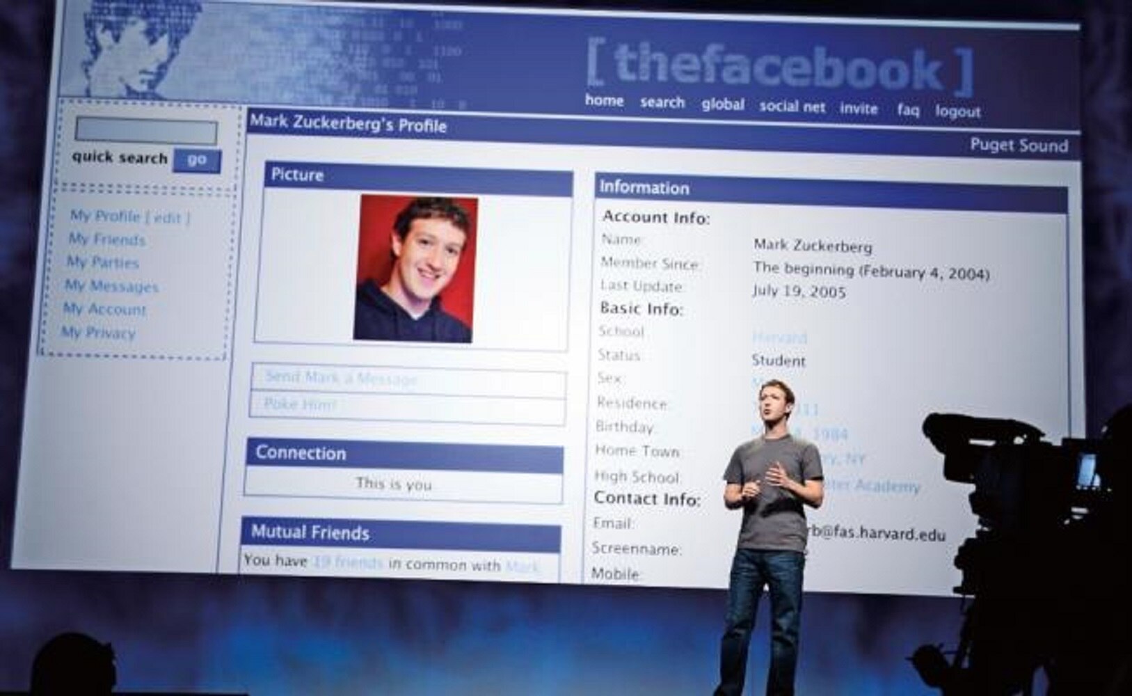 Mark Zuckerberg (en esta foto de 2011) ofreció una disculpa a los usuarios de Facebook esta semana y prometió reforzar las medidas de protección de datos personales. (PAUL SAKUMA. AP)