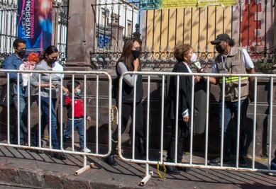 Más de 22 mil visitan a la Virgen de Guadalupe en Querétaro