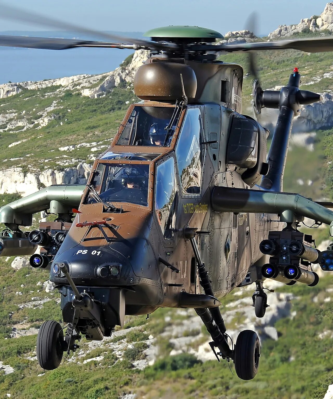 Helicóptero militar Tiger, Airbus: Foto: airbus.com