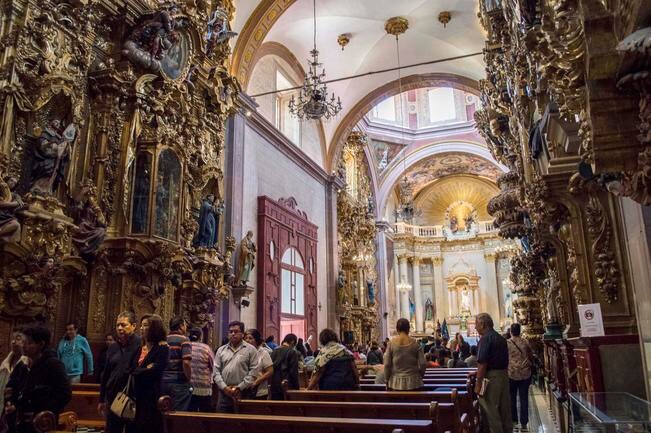 Templo de Santa Clara: 350 años de arquitectura