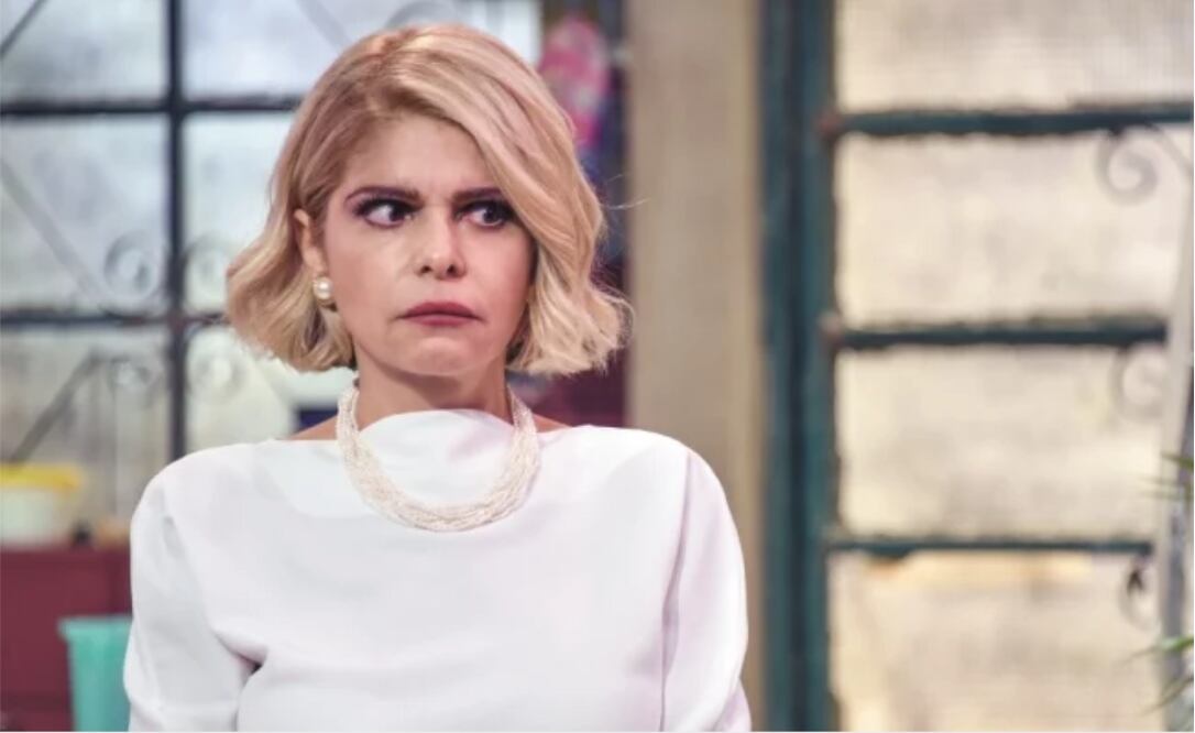 La actriz interpreta a una mujer acaudalada que, tras su divorcio, queda en la ruina. Fotos: COMEDY CENTRAL